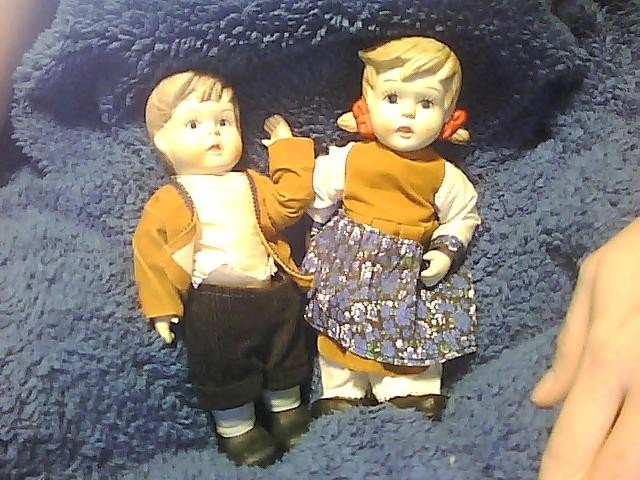 Antique Porcelain Dolls