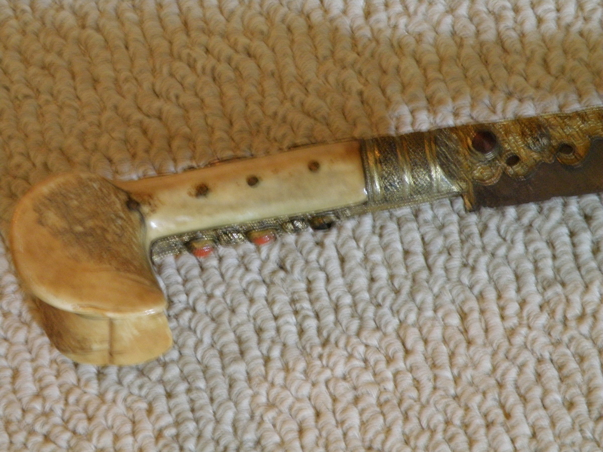 18th Century Ottoman Yatagan Turkish Fighting Swords - Military and Wartime