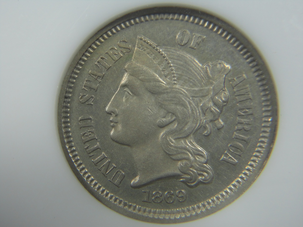 1869 3cent 