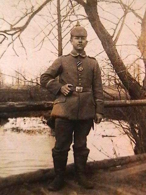 WW I German Soldiers Post Cards