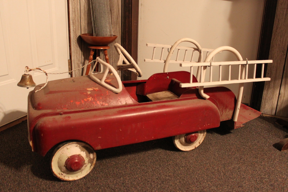 my first pedal car purchase