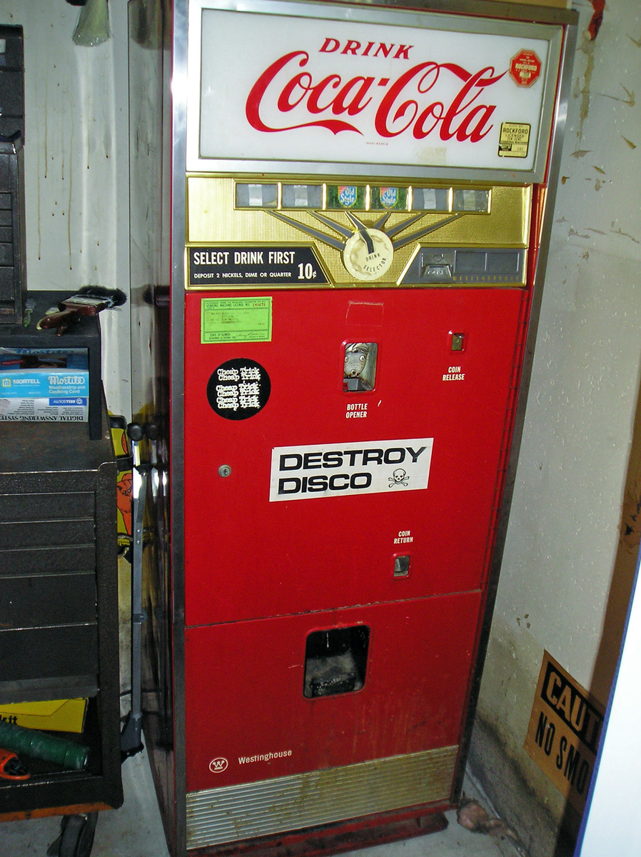 Vintage Coke Machine