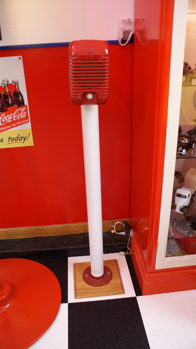 Drive-in movie speaker - Movies