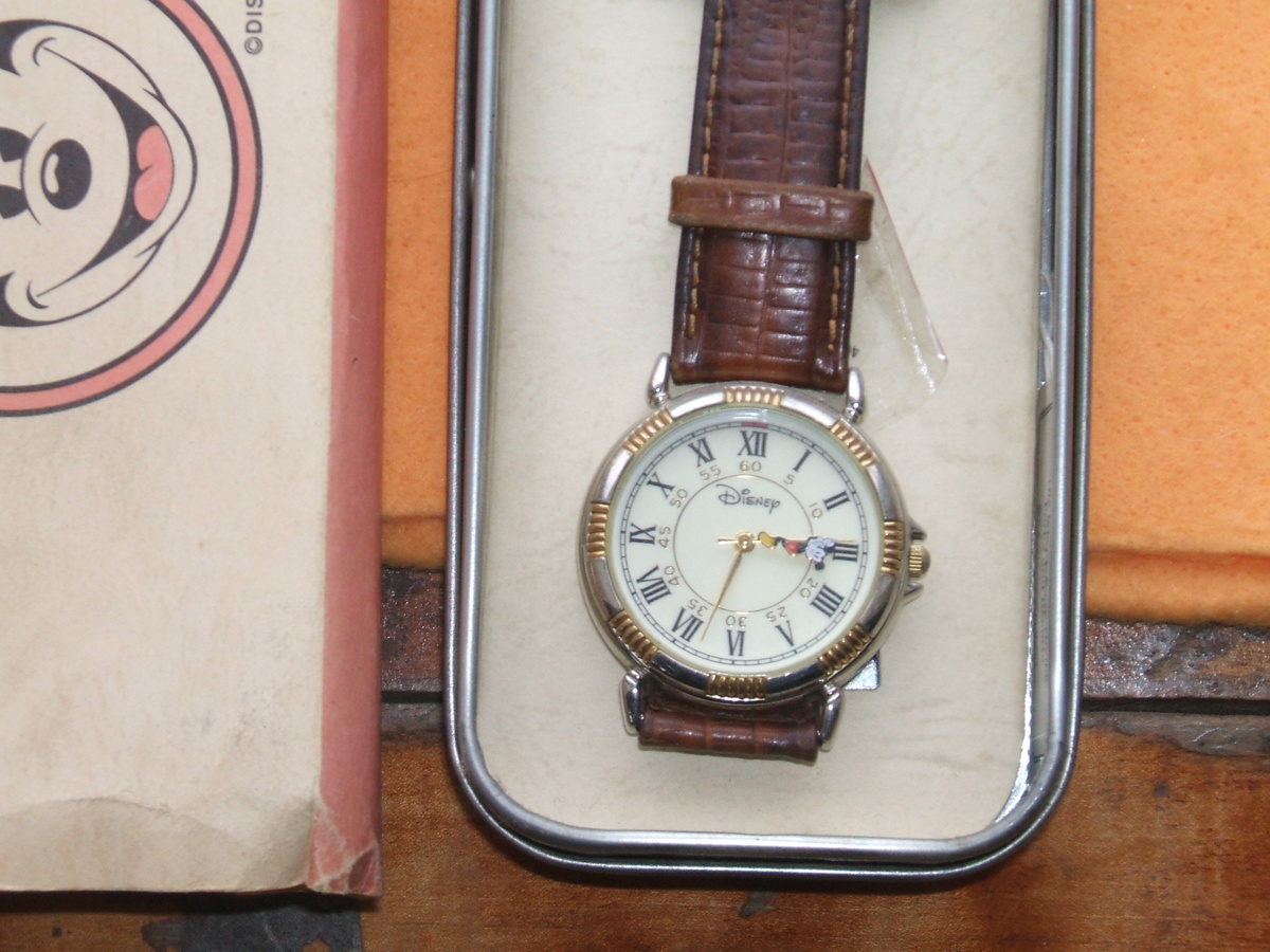 Mickey Rides the Second Hand - Wristwatches