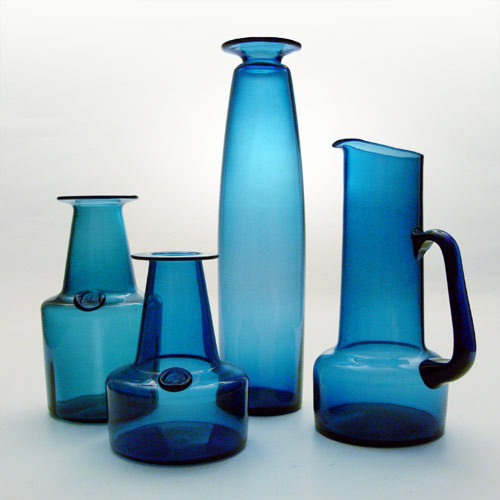 CAPRI vases and jug, Jacob E. Bang (Kastrup, 1961)
