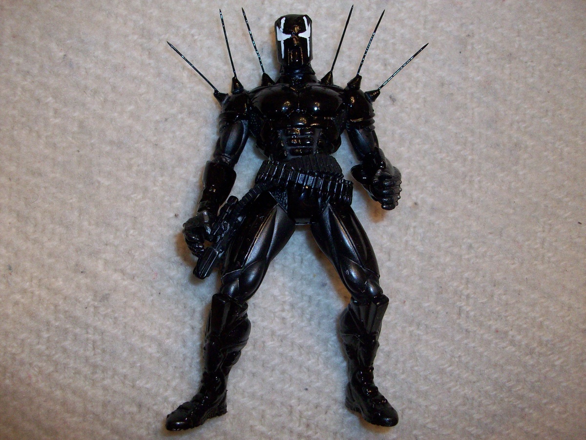 Grendel Prime Action Figure (Customized) - Action Figures