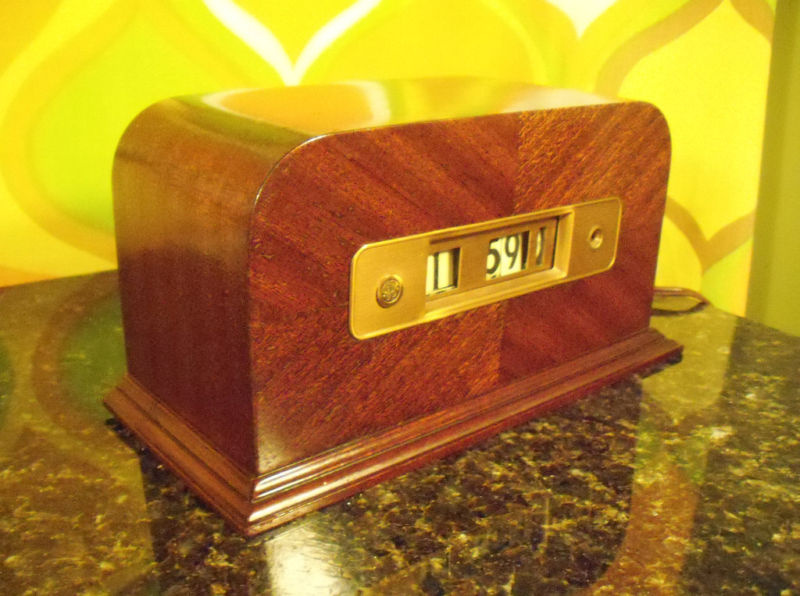 General Electric Cyclometer "Budgeteer" Model 8B-06, 1936