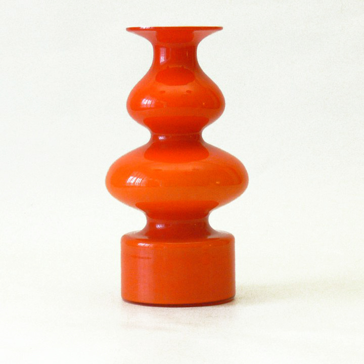 Carnaby vase, per Lütken (Holmegaard, 1968) 