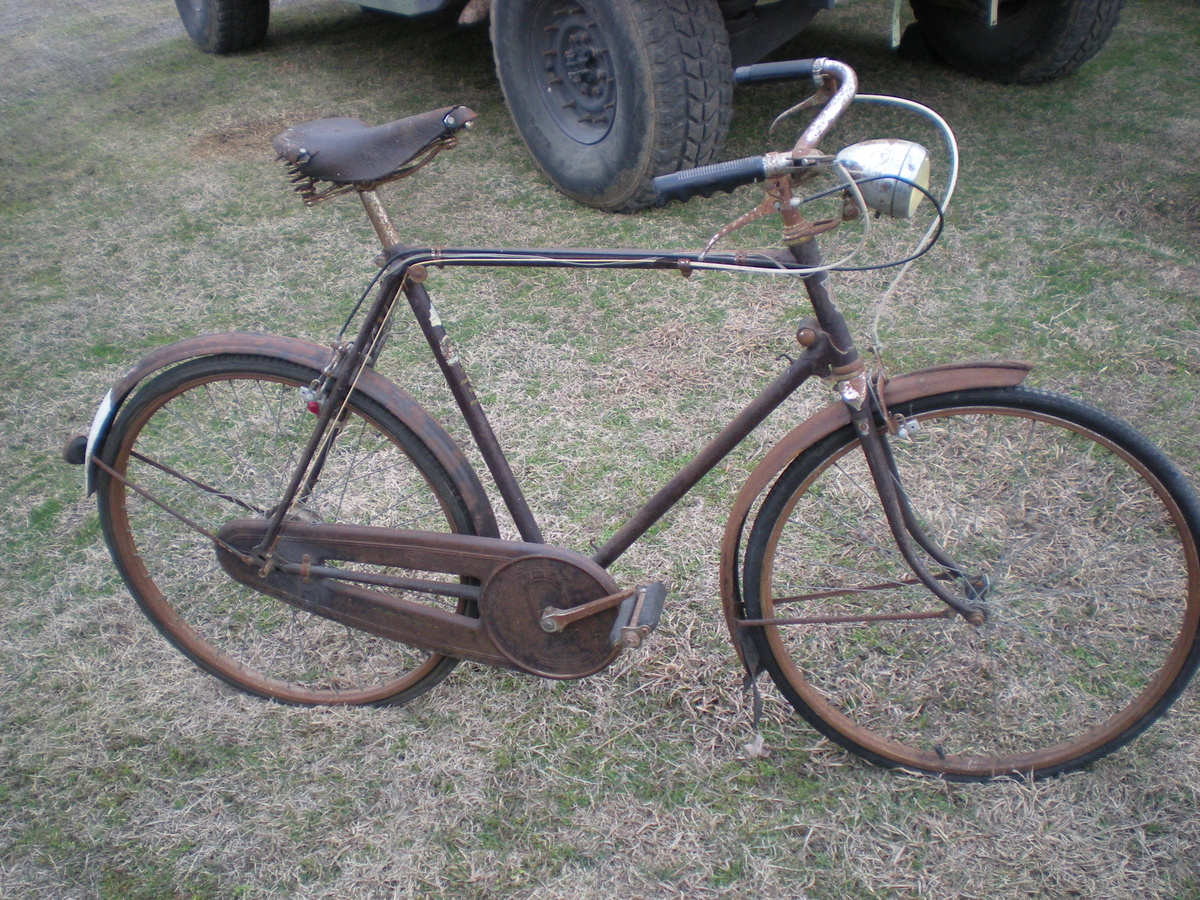Rudge Whitworth find in Oklahoma
