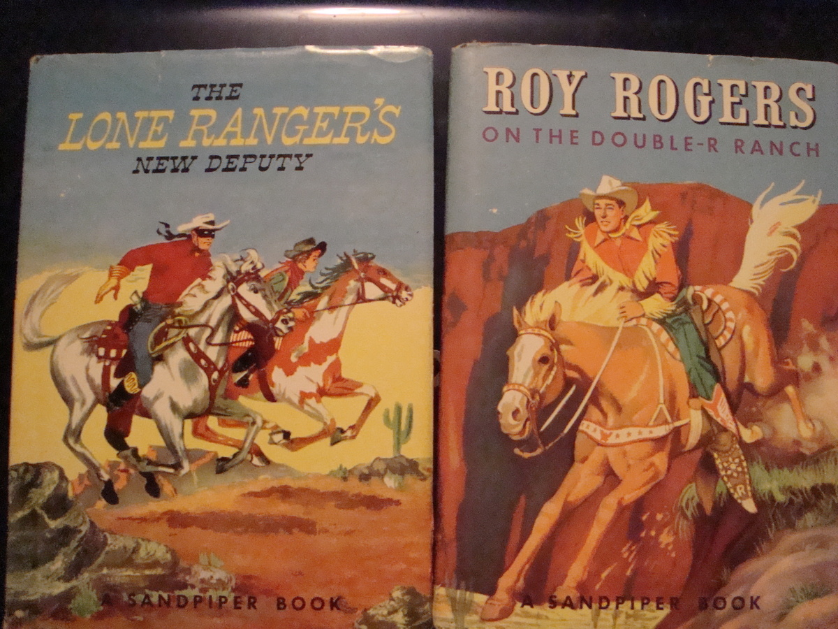 Children's books from the 50's - Books