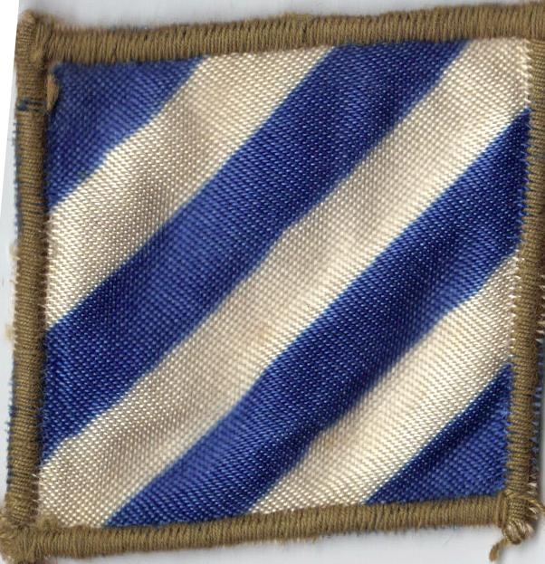 My grand father's WWI Third and Fourth Army Patches (respectively) - Military and Wartime