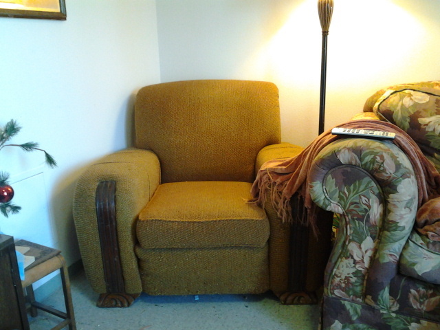 Love this chair and couch....but curious as what era they are from - Furniture