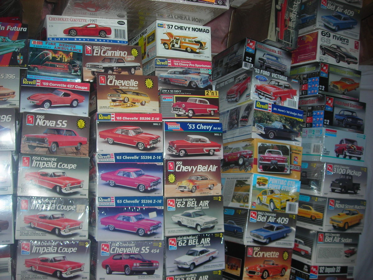 Now where did I put that '93 Mustang GT?
