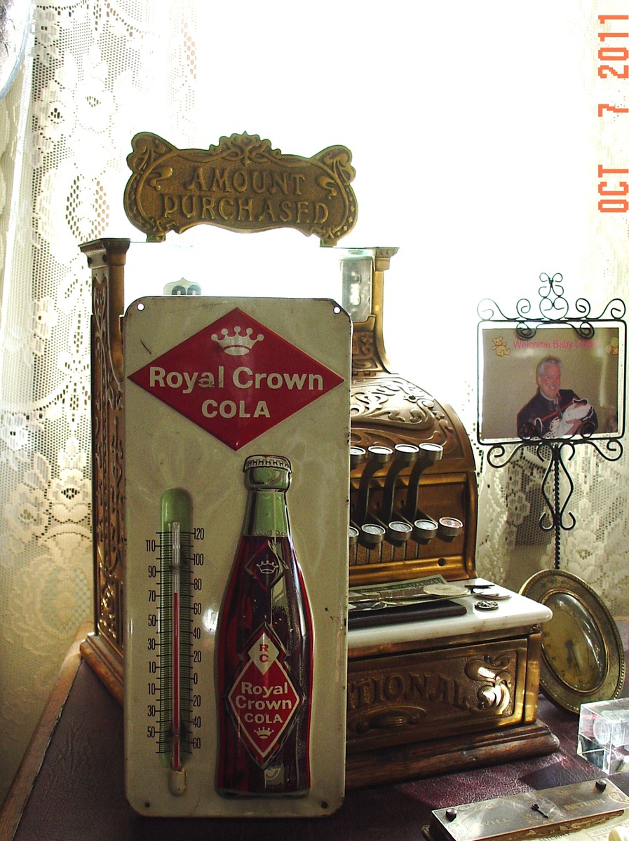 Royal Crown Cola...Thermometer