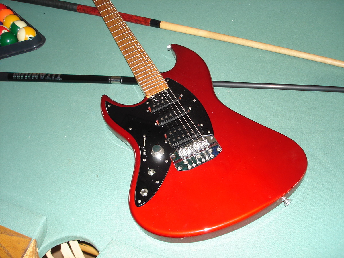 Fury BBM - Lefty - Guitars