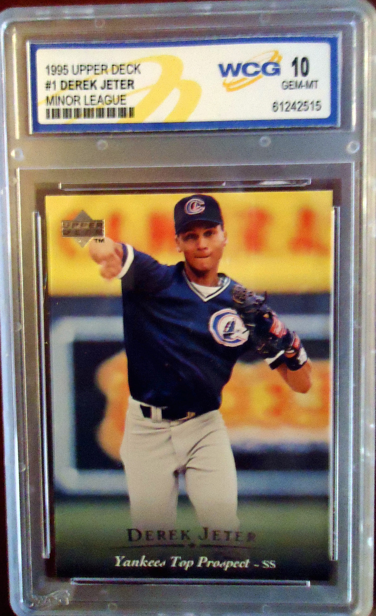 DEREK JETER MINOR LEAGUE