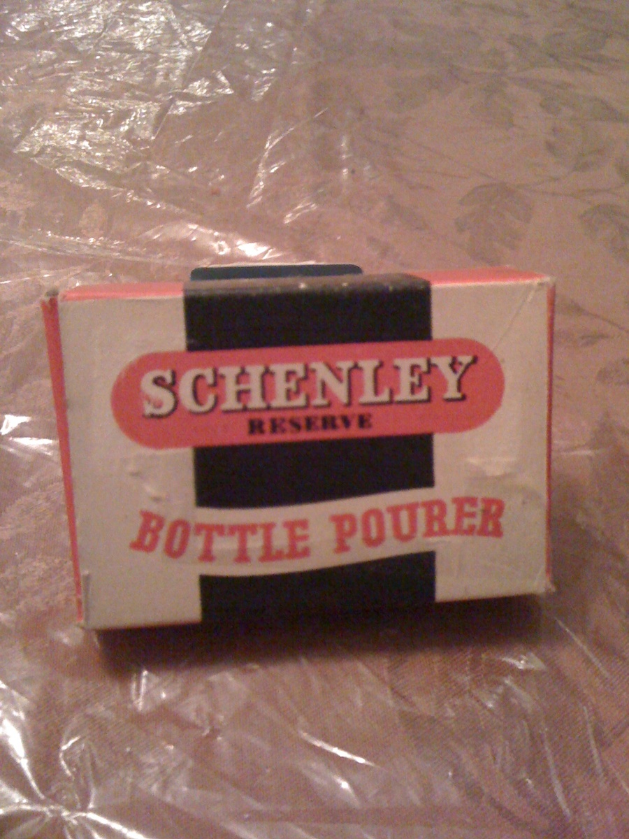 Pour Schenley Bottle pourwe - Bottles