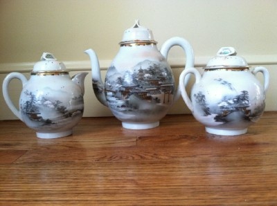 asian teapots