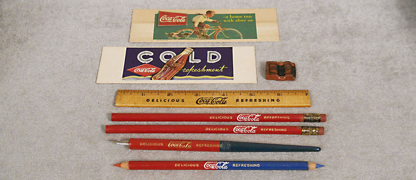 1930's Pencil Set