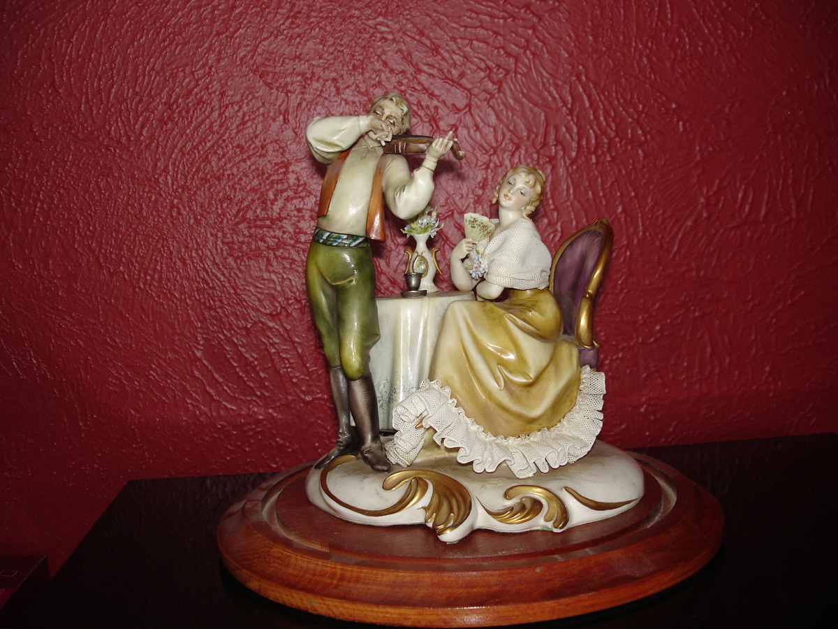 Porcelain figurine