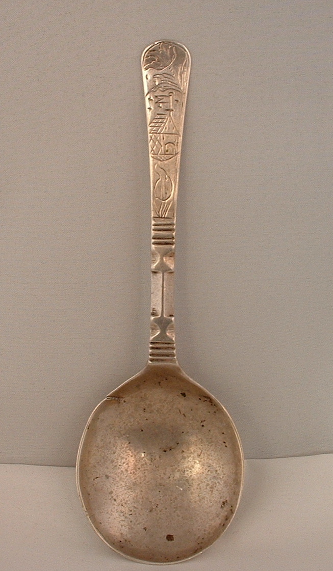 Is this an early Norwegian Silver Spoon 17c ?  