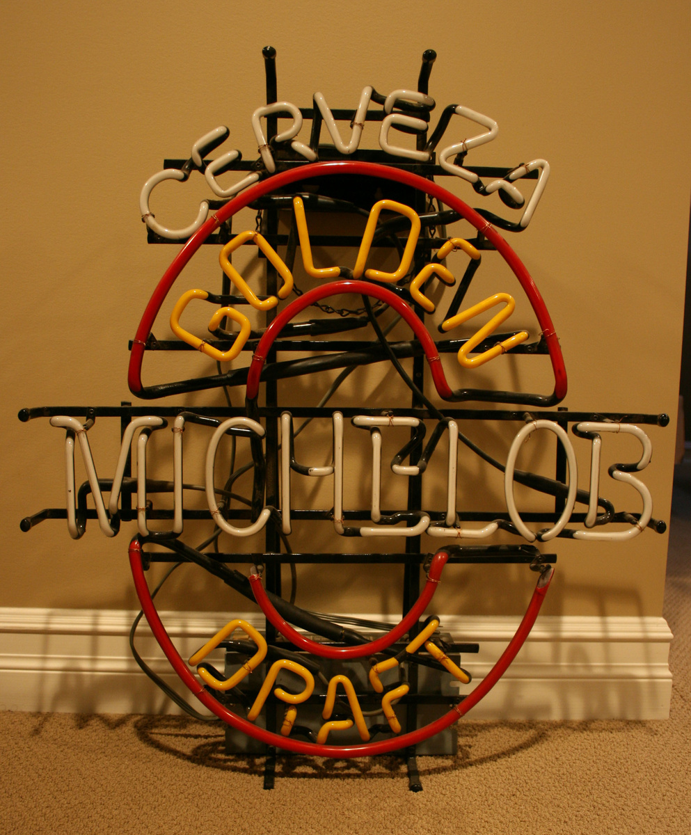 Neon Bar Sign