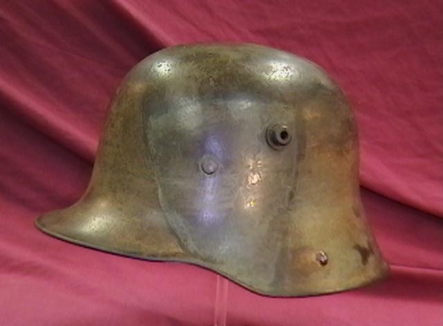 Original WW I German M-17 Helmet