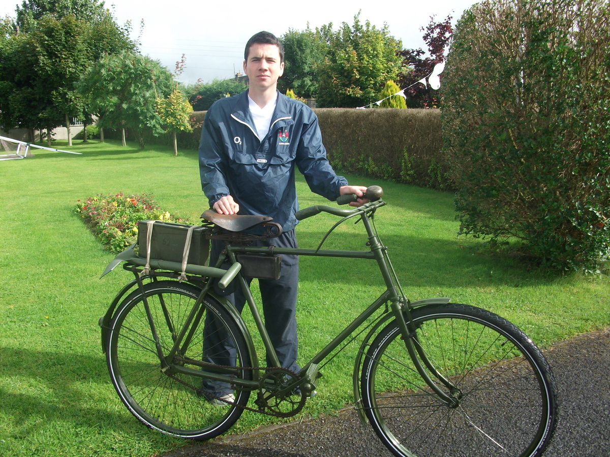 1922-23 irish army free state bicycle
