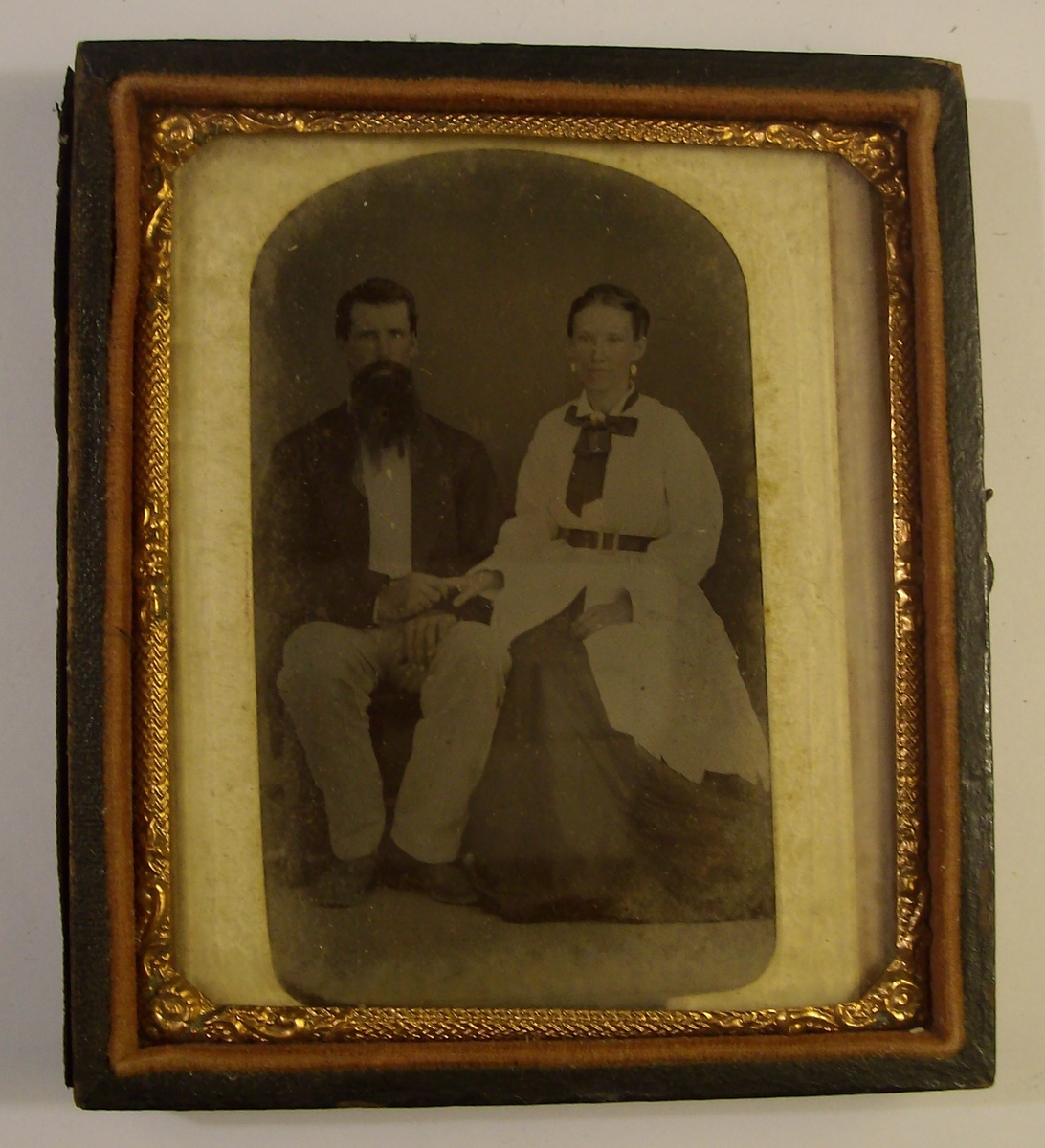 Great Grandparents old time photo - Photographs