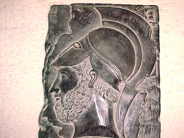 ROMAN TILE - Art Pottery