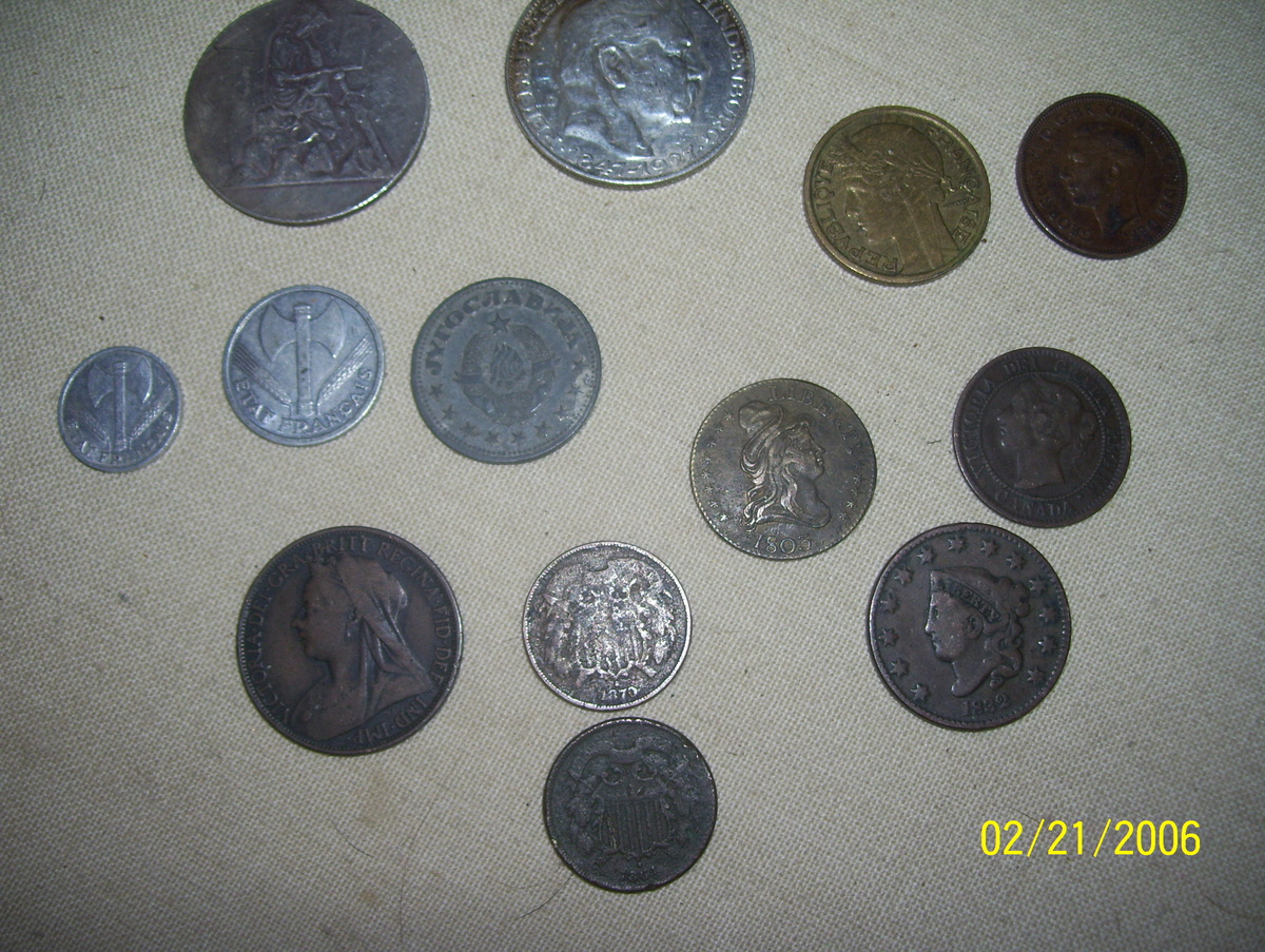 1803 1832 1899 1927 ect. - US Coins