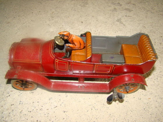 GBN on back.  Help me date this one please - Model Cars