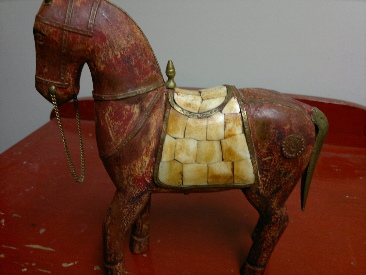 1800's warrior horse? - Asian