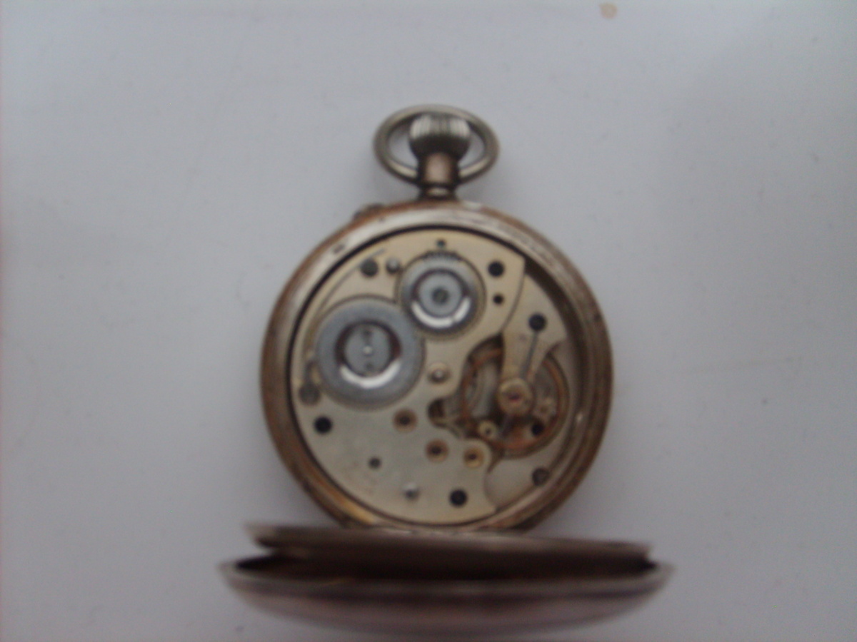 antique silver pocket watch