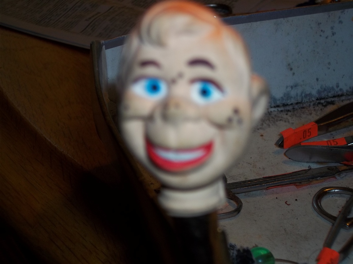  HOWDY DOODY PENCIL HEAD  - Action Figures