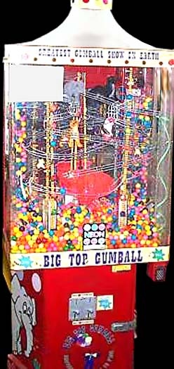 Big Top Gumball Machine