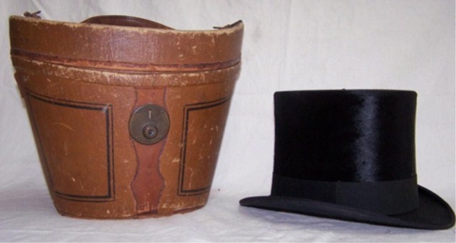Original KNOX NEW YORK Top Hat (with original case)