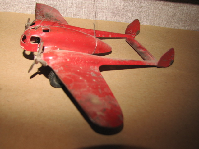 P-38 pressed steel  - Model Cars