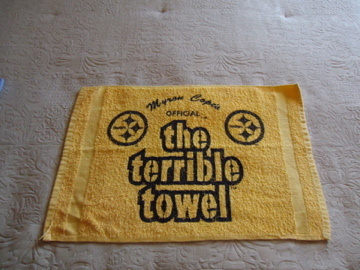 Terrible Towel - Football