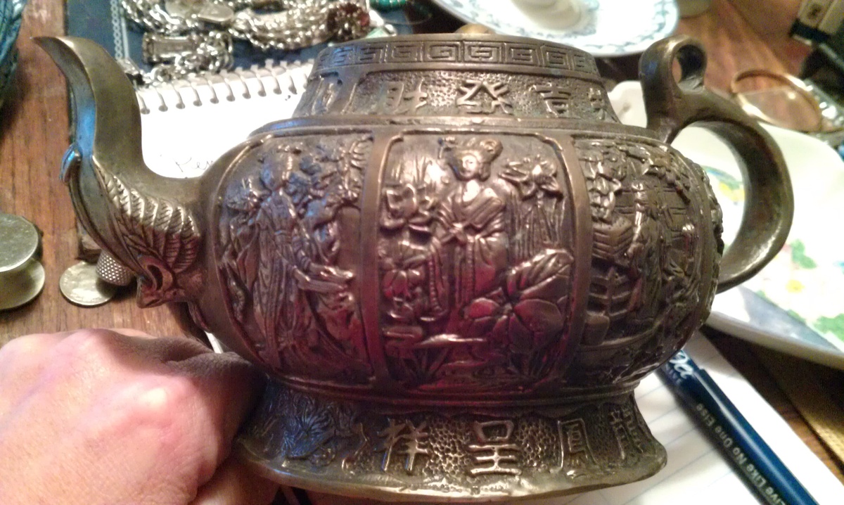 Vintage Teapot