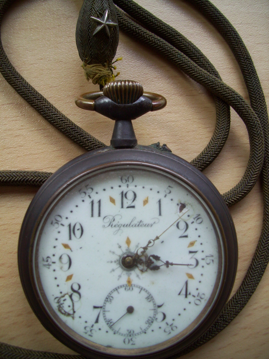 Regulateur  Pocket Watch