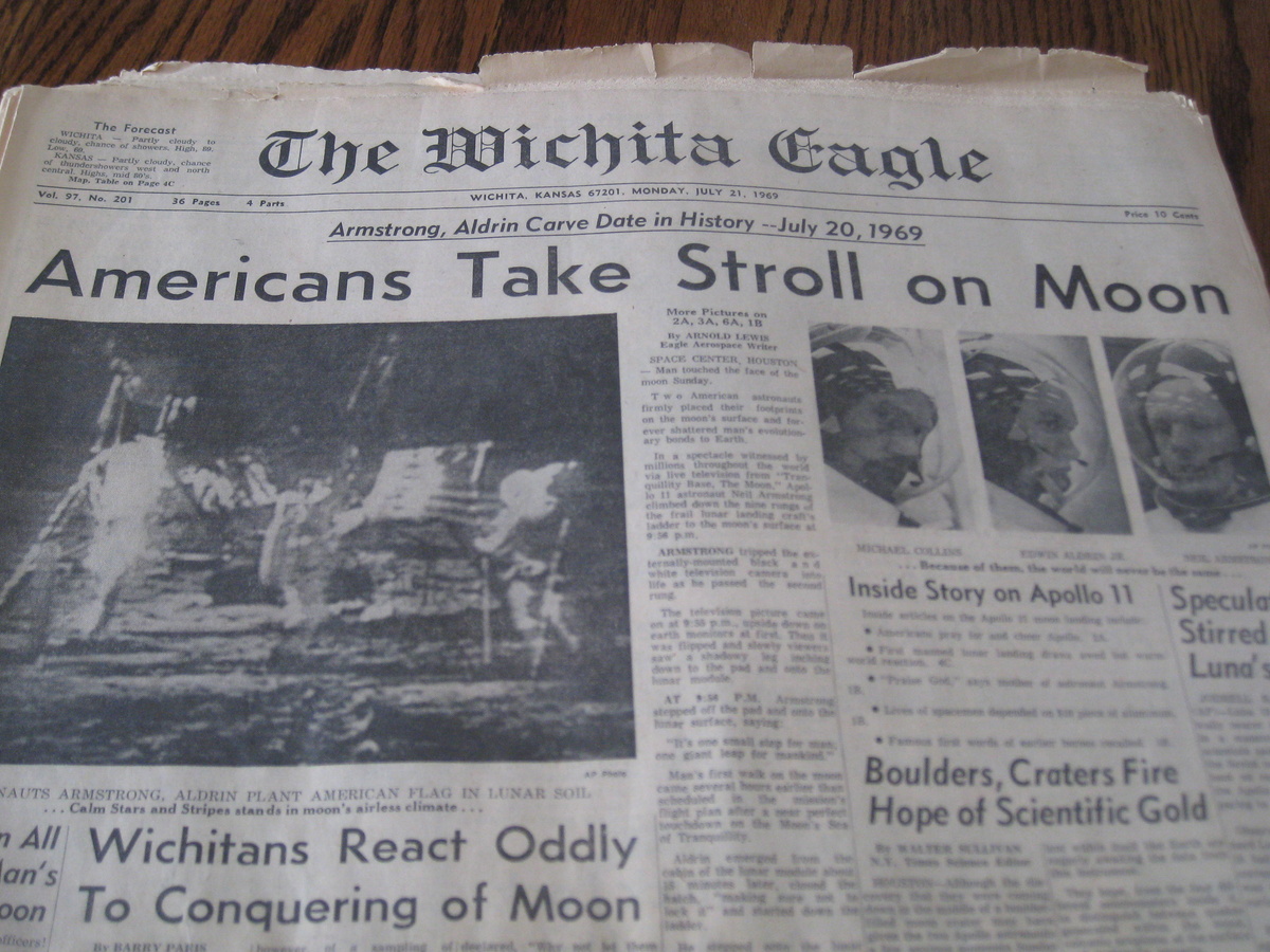 Old Newspapers
