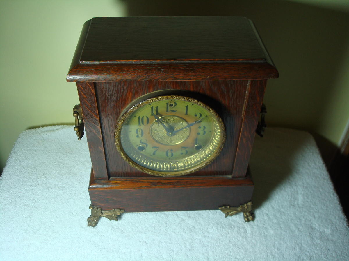 SESSIONS CLOCK 