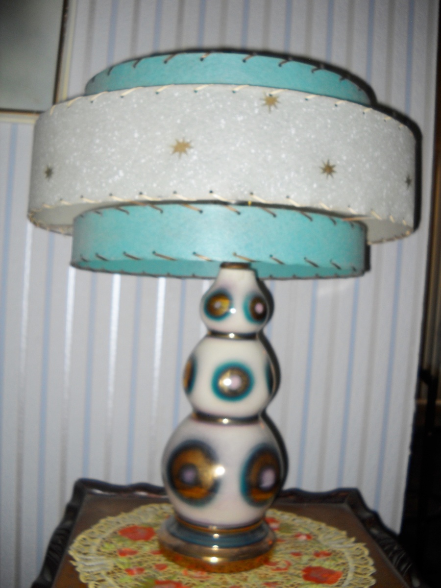 50'S ATOMIC LAMP