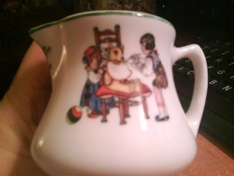 Children's Vintage China Creamer??? - China and Dinnerware