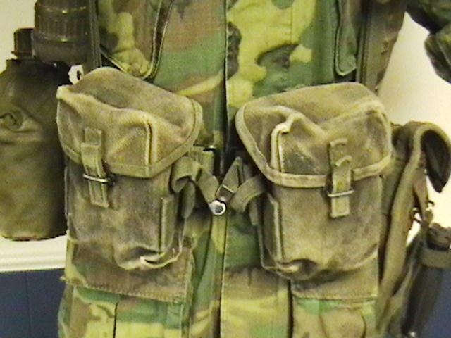U.S. Army Vietnam Era Web Equipment