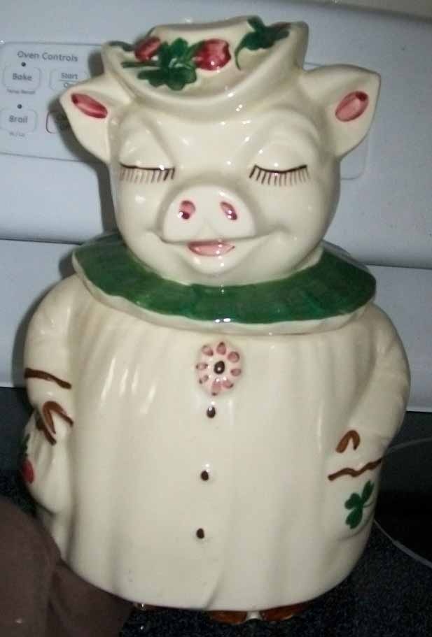 Large Winnie the Pig Cookie Jar - Animals