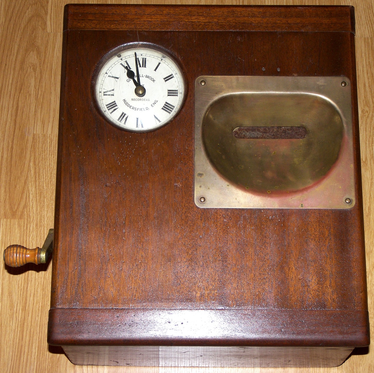 Gledhill-Brook English Factory Clock