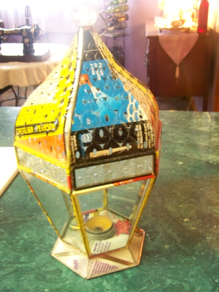 Candle Lamp