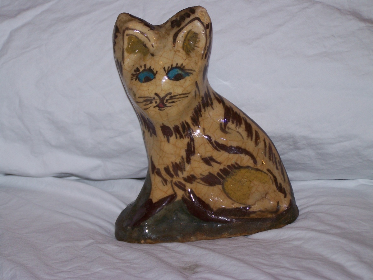 Sewer Tile Cat Posted by S.Basinger